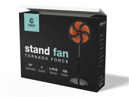 CR-5005 stand fan